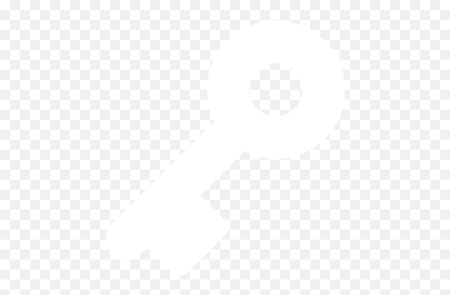 White Key 6 Icon - Transparent White Key Png,Key Png