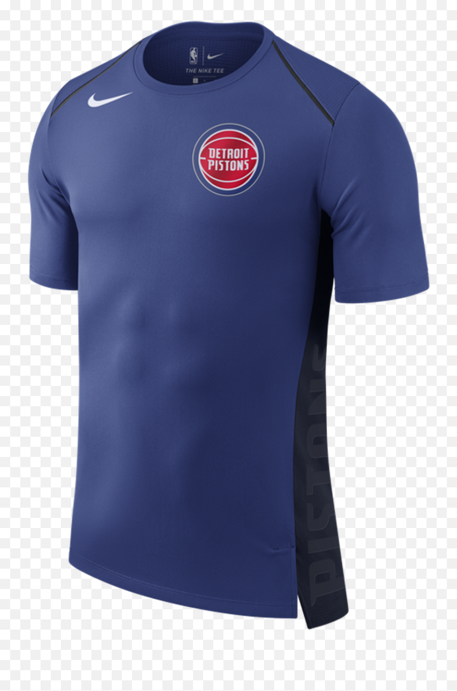Detroit Pistons Mens Nike Hprelt Royal - Camisetas Manga Corta 2019 Toronto Raptors Png,Detroit Pistons Logo Png