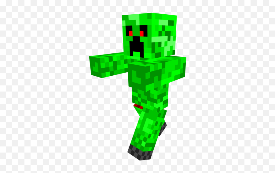 Minecraft Creeper Mob Video Game - Minecraft Characters Clipart Png,Minecraft Creeper Transparent