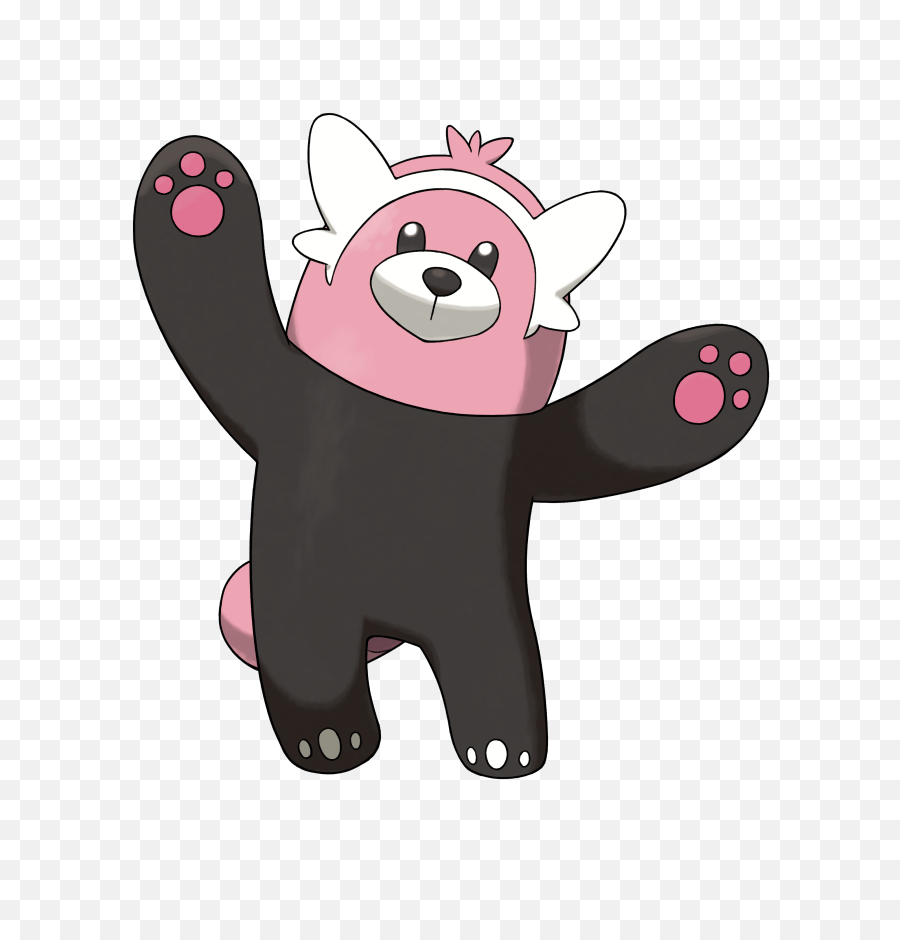 Strong Arm Pokemon - Bewear Pokemon Png,Strong Arm Png