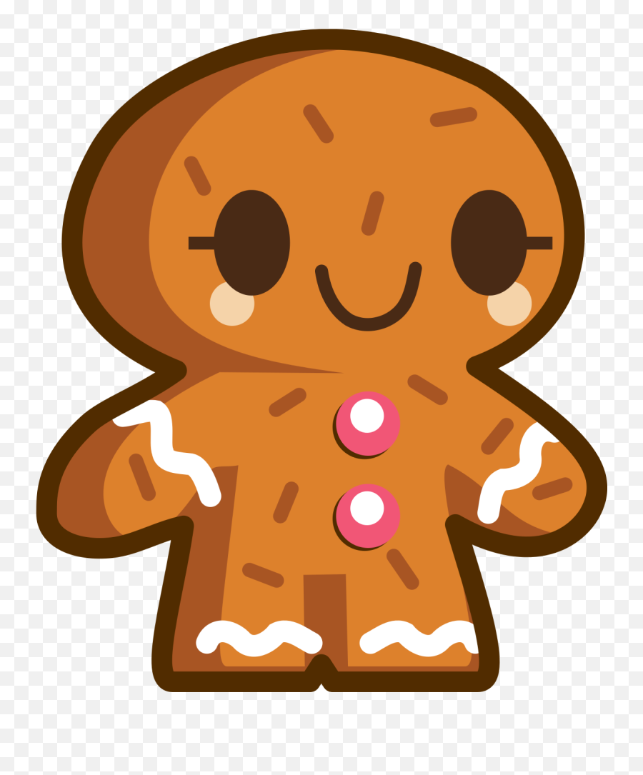 Gingerbread Man - Galleta De Jengibre Png,Gingerbread Man Png