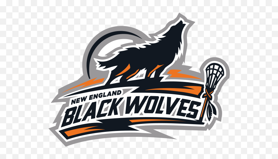 Home New England Black Wolves Online Store - New England Black Wolves Logo Png,Wolves Logo