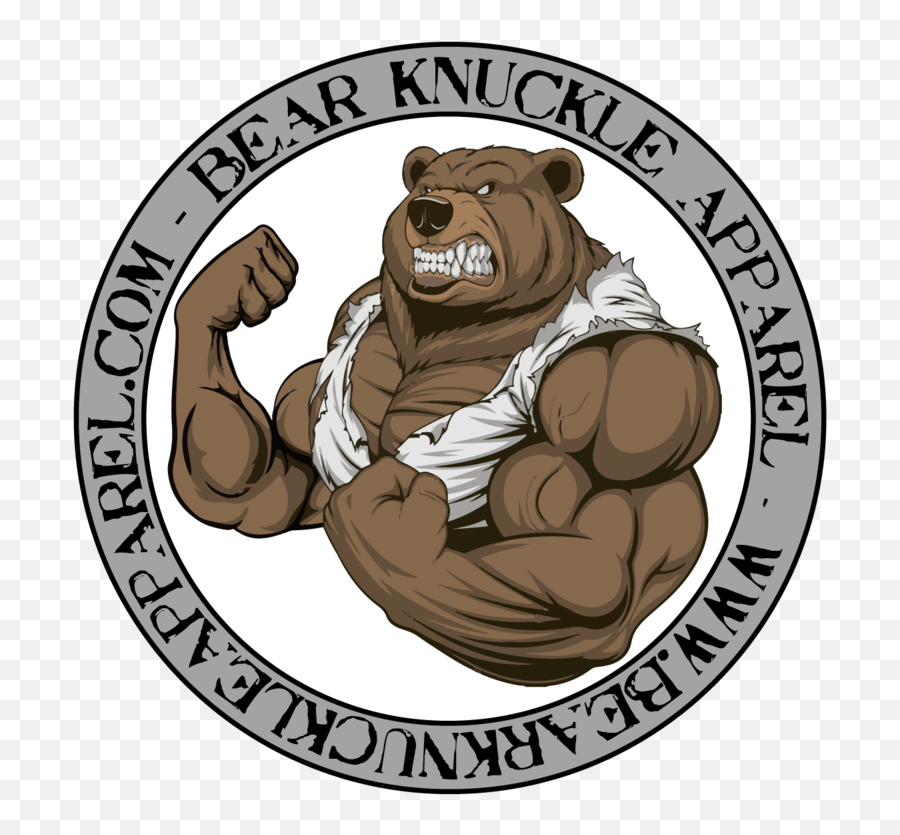 Bear Knuckle Apparel Printing - Baboon Png,And Knuckles Png