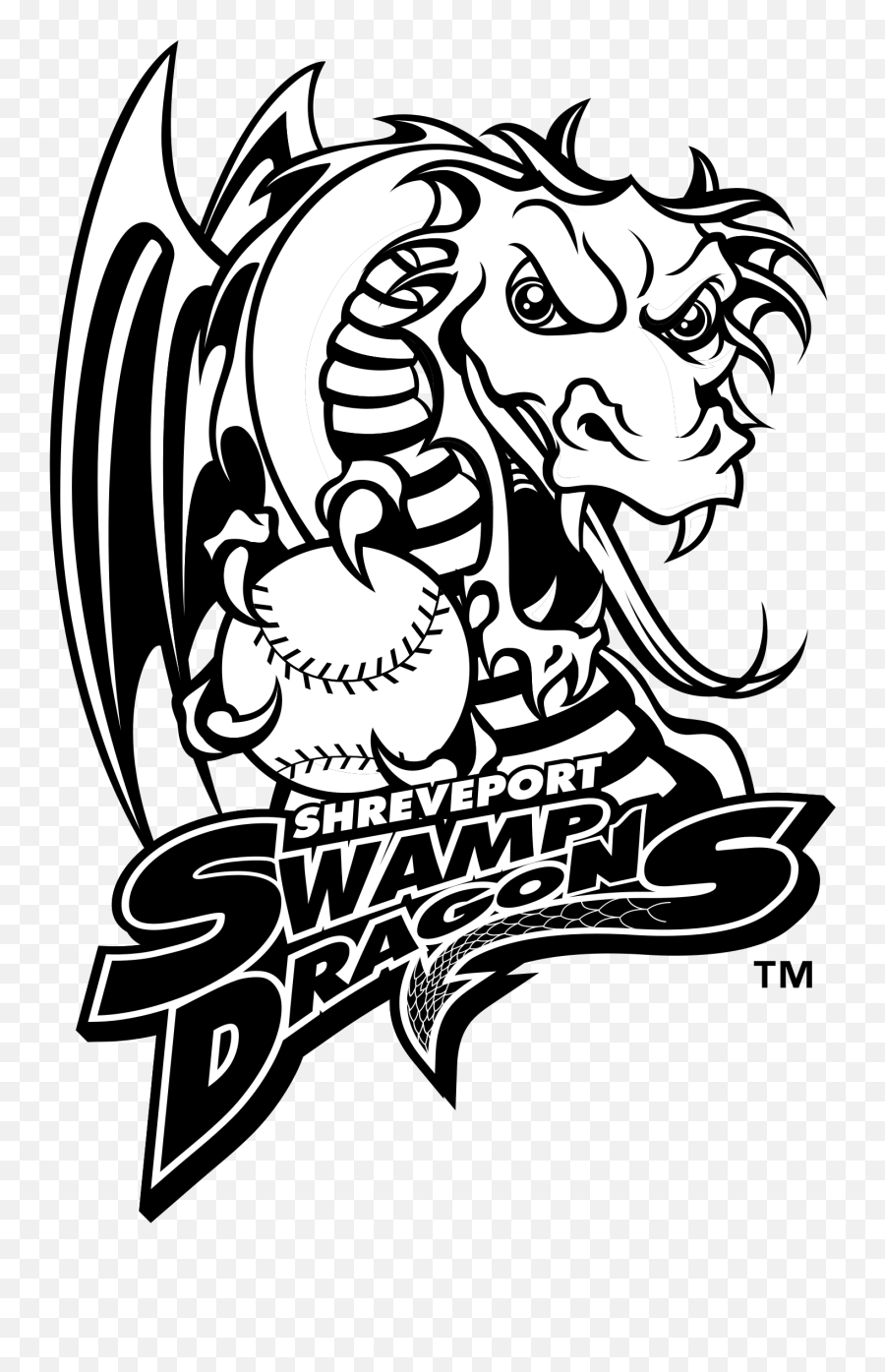 Shreveport Swamp Dragons Logo Png Transparent U0026 Svg Vector - Shreveport Swamp Dragons,Swamp Png