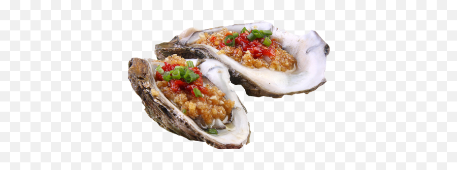 Half Shell Oyster - Oysters Rockefeller Png,Oysters Png