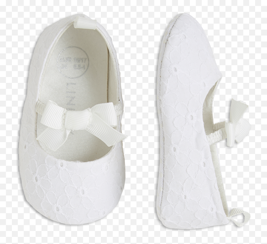 Download Ballerina Shoes White - Cradle Full Size Png Shoe,Ballerina Shoes Png