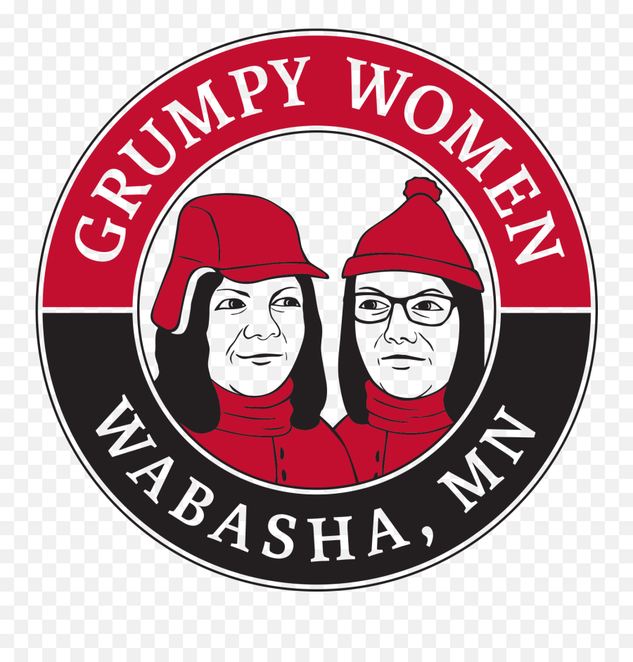 Grumpy Women Wabasha Minnesota - Circle Png,Women Logo
