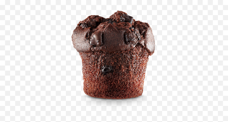 Double Chocolate Muffin - Mcdonaldu0027s Double Chocolate Muffin Png,Muffin Png