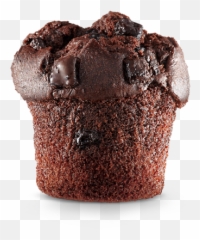 Double Chocolate Muffin - Mcdonaldu0027s Double Chocolate Muffin Png,Muffin Png