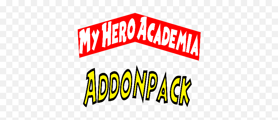 Download My Hero Academia Addon - Minecraft Full Size Png Clip Art,My Hero Academia Logo Png
