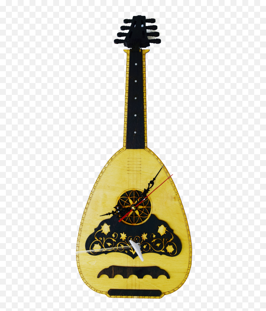 Cretan Lute Clock - Kobza Png,Lute Png