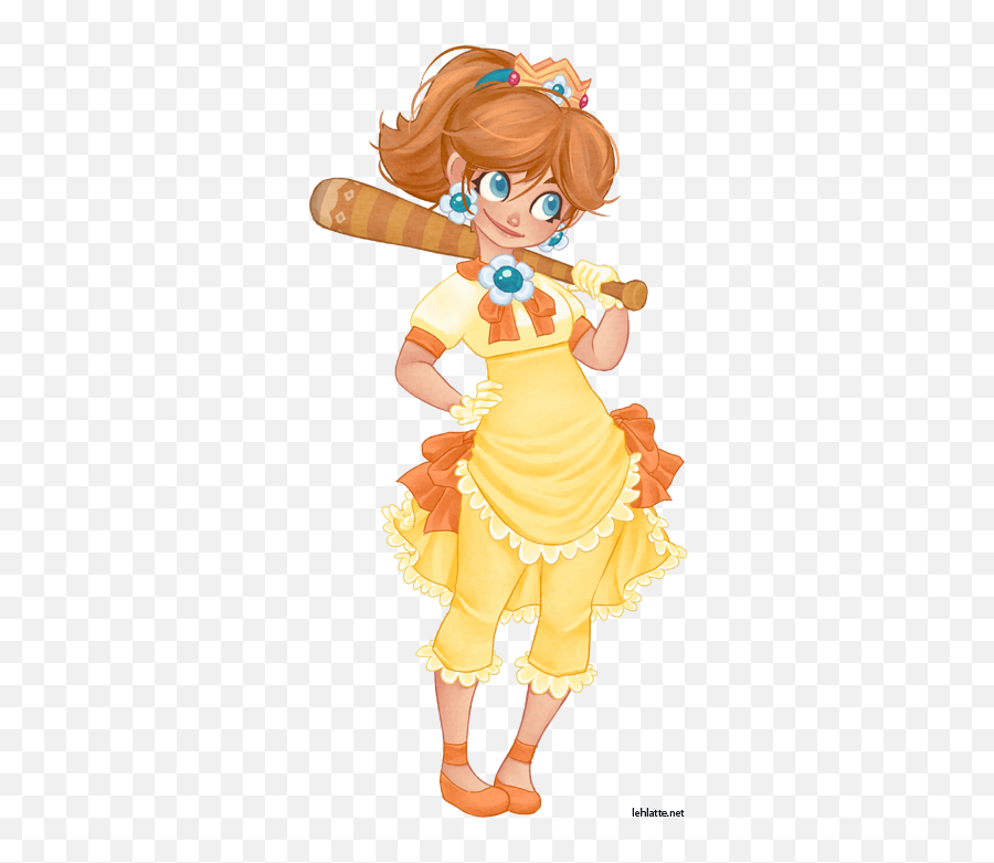 Princess Daisy With Images Nintendo - Mario Daisy Fanart Png,Princess Daisy Png