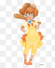 Princess Daisy With Images Nintendo - Mario Daisy Fanart Png,Princess Daisy Png