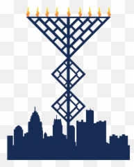 About Us U2014 Menorah In The D - Cineteca Nacional De México Png,Menorah Png