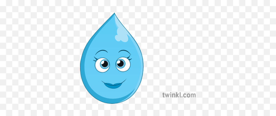 Rosie The Raindrop Geography Rain Ks3 Illustration - Twinkl Cartoon Png,Rain Drop Png