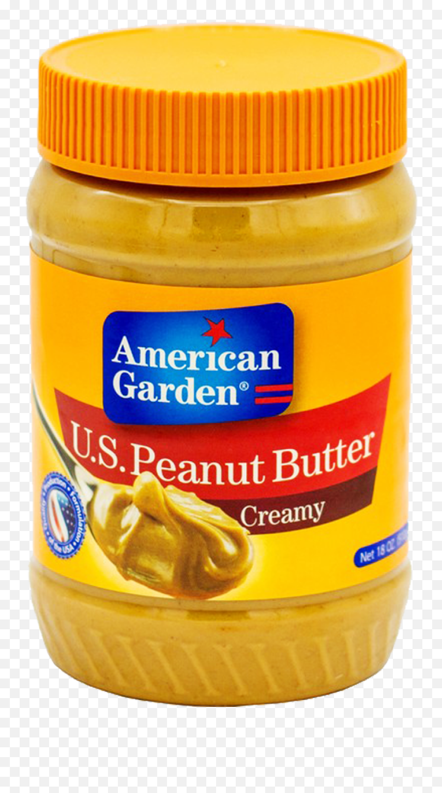 Alfatah - American Garden Peanut Butter Creamy 510 Gm American Garden Creamy Peanut Butter 510gm Png,Peanut Butter Png