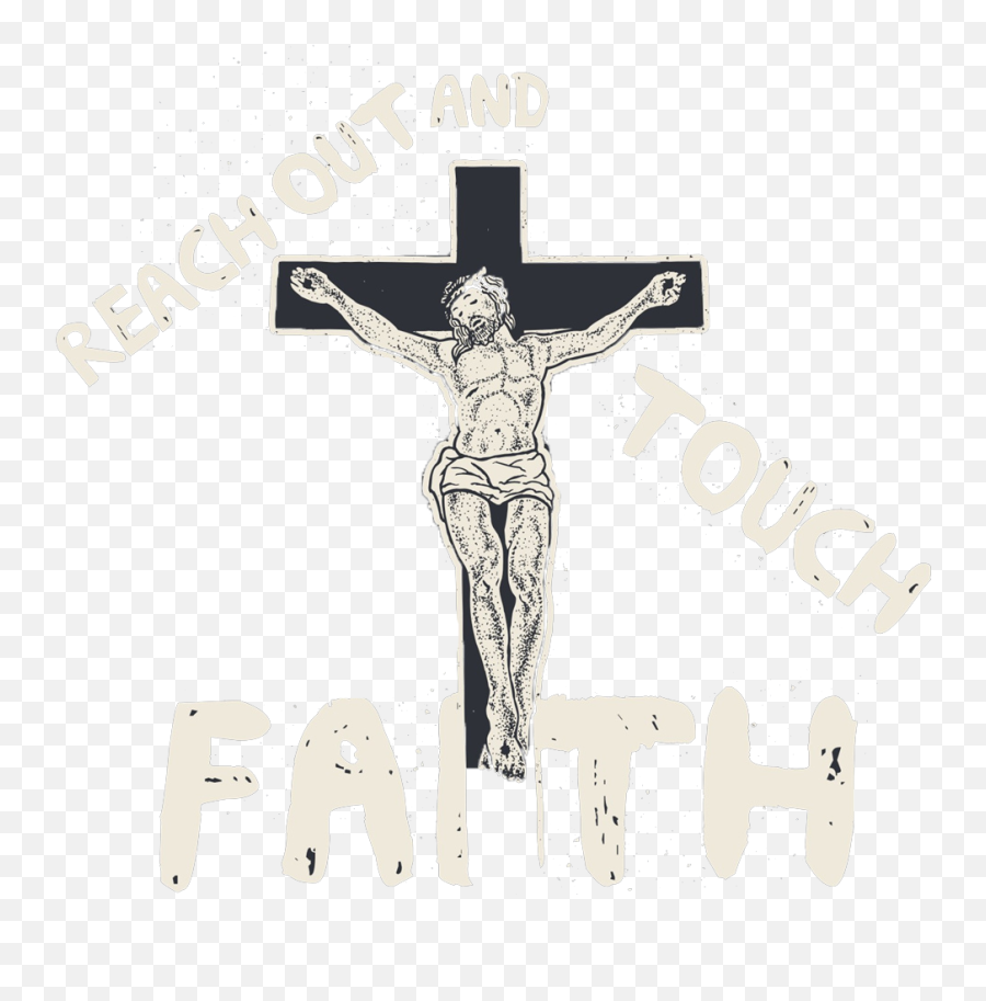 Crucifixion Of Jesus Christian Cross - Hand Drawn Jesus Png Christian Cross,Jesus Hands Png