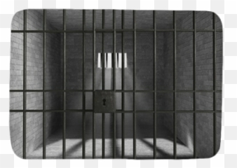 Old Grunge Prison Seen Through Jail Bars Bath Mat U2022 Pixers - We live to change png
