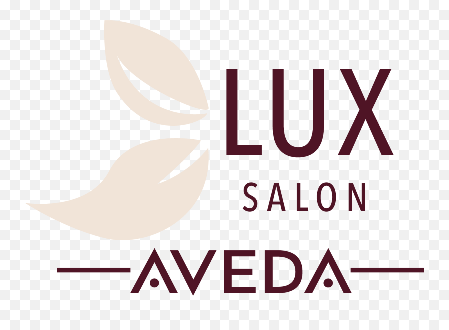 Lux Salon Aveda Hair Professional Services Png Logo