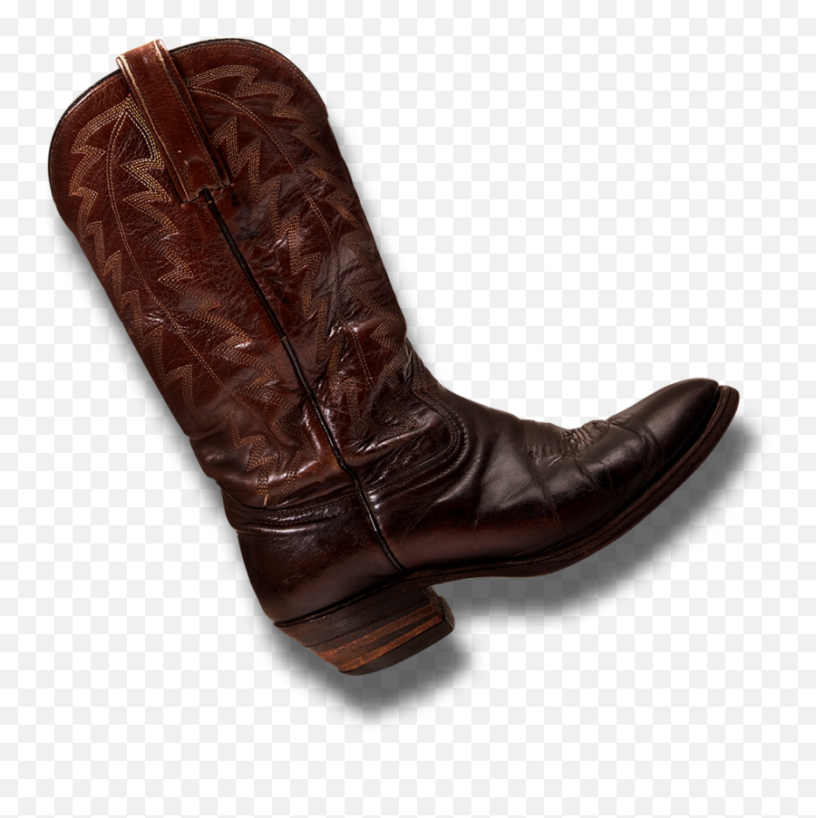 Cowboy Boot Png - Ranch Çizme,Cowboy Boot Png