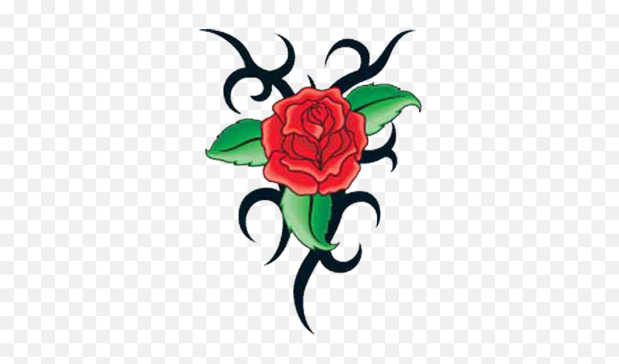 Rose Tattoo Png Transparent Images All - Rose Tattoo Designs,Rose Vine Png