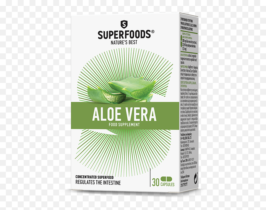 Aloe Vera Superfoods Natureu0027s Best - Milk Thistle Superfoods Png,Aloe Vera Png