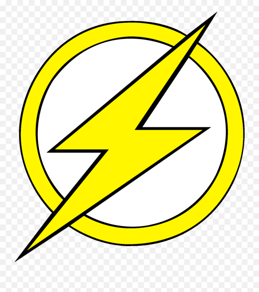 Logo Flash Marvel Png 3 Image - Flash Logo Png,The Flash Logo Png
