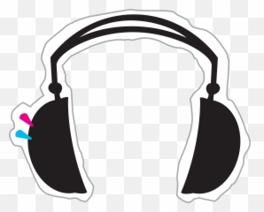 Silent Disco Png Clipart - Transparent