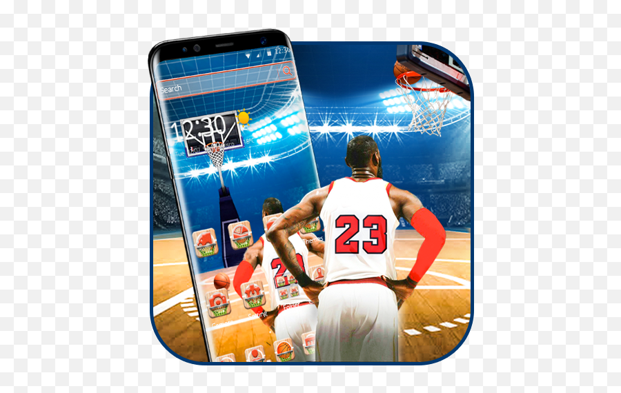 Basketball Champions Theme - Player Png,Basketball Emoji Png