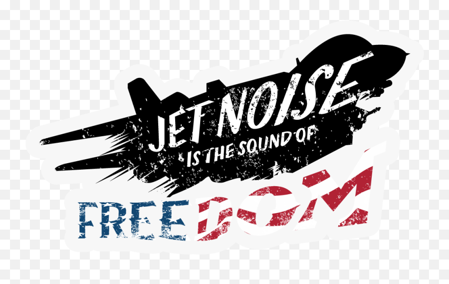 Jet Noise Sticker Airshow News - Language Png,Freedom Png