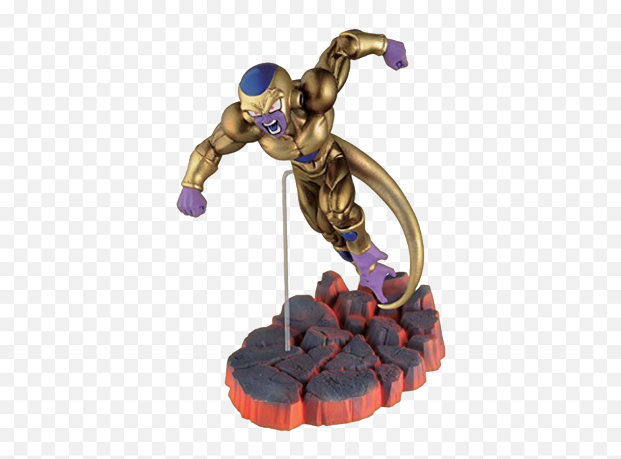 Dbz Golden Frieza Figure V2 - Golden Frieza Figure Png,Frieza Png