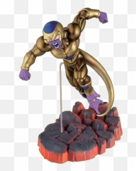 Dbz Golden Frieza Figure V2 - Golden Frieza Figure Png,Frieza Png