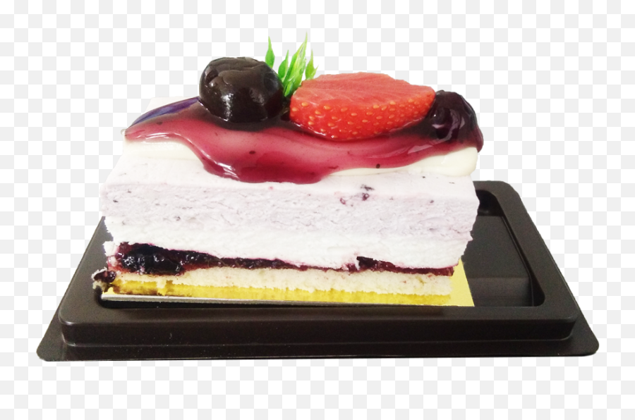 Royo Blueberry Slice Cake - Fresh Png,Cheesecake Png