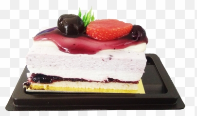 Royo Blueberry Slice Cake - Fresh Png,Cheesecake Png