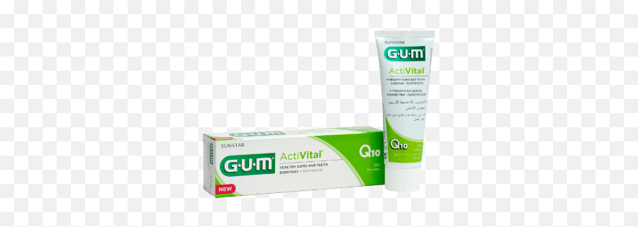Gum Activital Toothpaste Png
