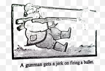 Why Does A Gunman Get Jerk - Does A Gun Man Get Jerk png