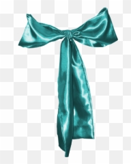 Tiffany Blue Bow Png Transparent - Ribbon Clipart