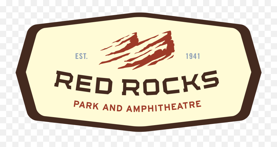 Red Rocks Logo Png Transparent U0026 Svg Vector - Freebie Supply Red Rocks,Rocks Transparent