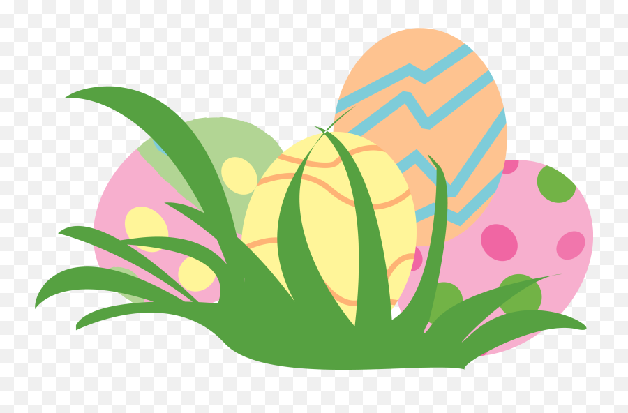 Garland Clipart Easter Egg - You Ve Been Egged Free Printable Png,Easter Eggs Transparent Background