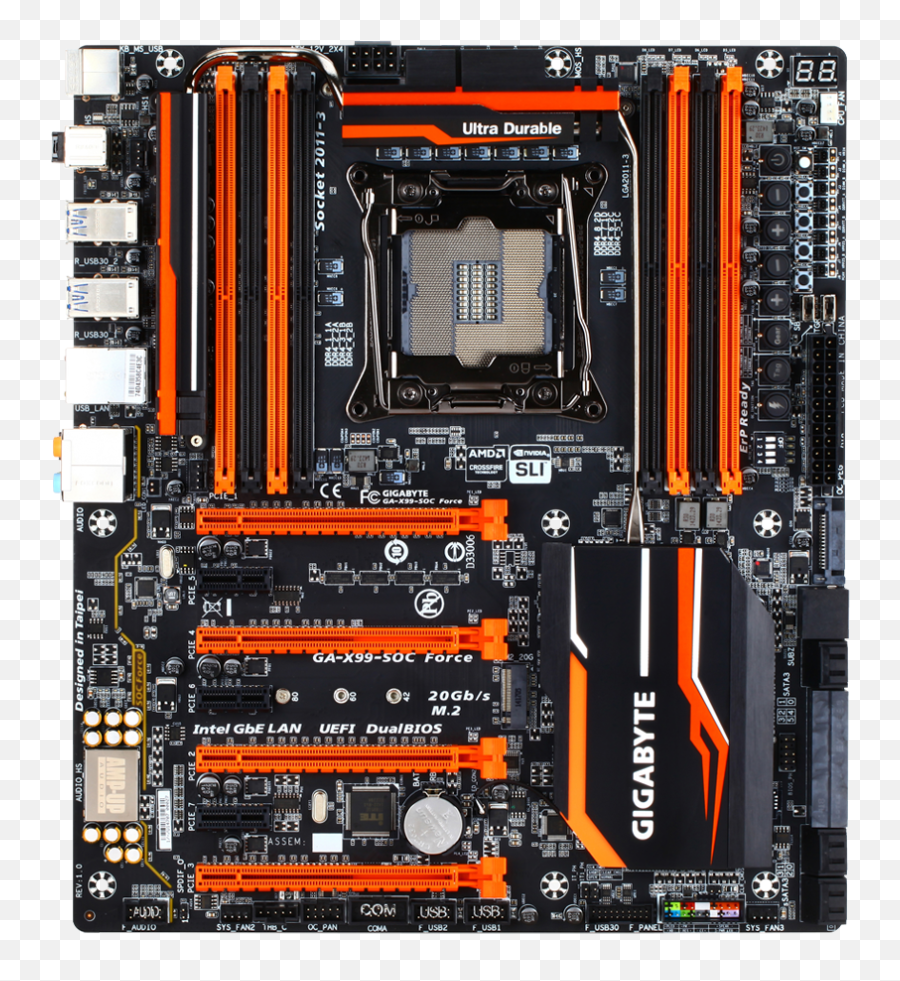 Request For Motherboard - Cpus Motherboards And Memory Gigabyte X99 Soc Force Png,Motherboard Png