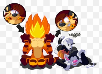 Burst Of Flames - Cartoon Full Size PNG Download SeekPNG Fictional Character