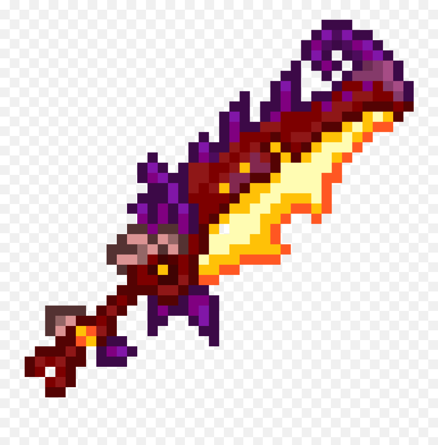 Pixilart - Flying Dragon By Rechatech Terraria Flying Dragon Png,Flying Dragon Png