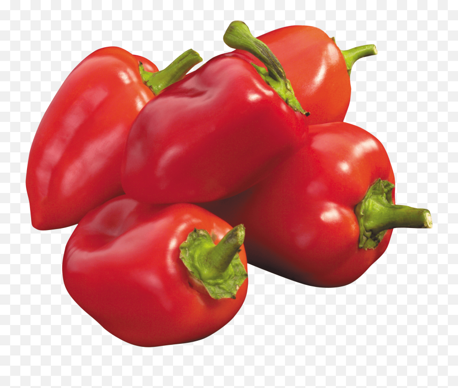 Download Red Pepper Png Image Hq - Red Bell Peppers Png,Red Pepper Png