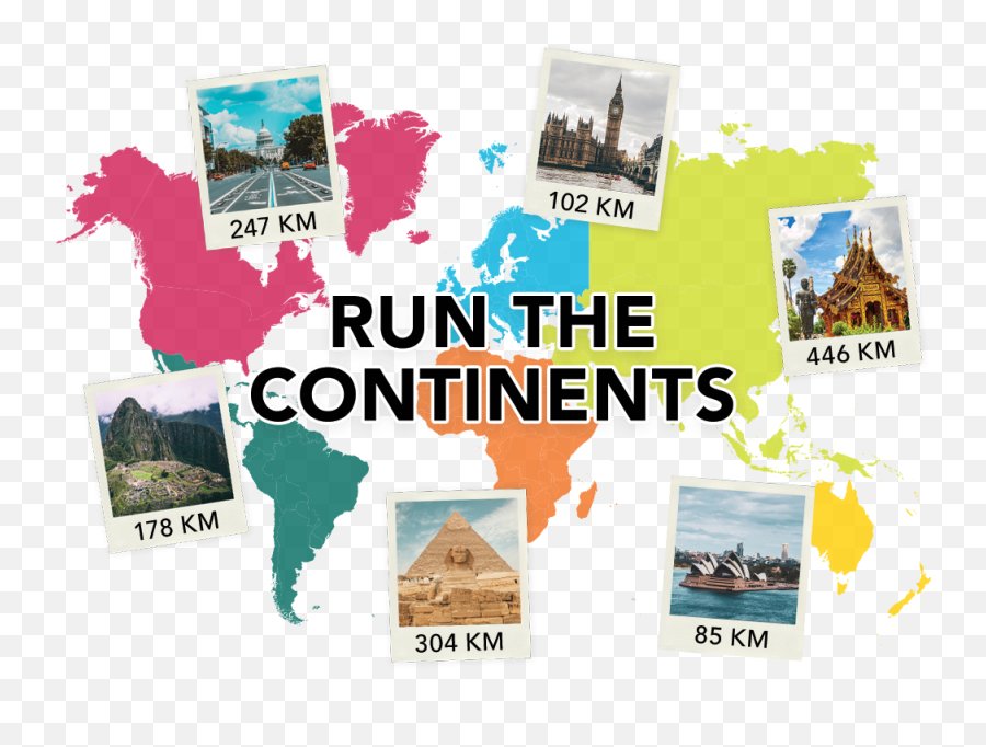 Run The Continents Series For World - Name That Country Quiz Png,Continents Png