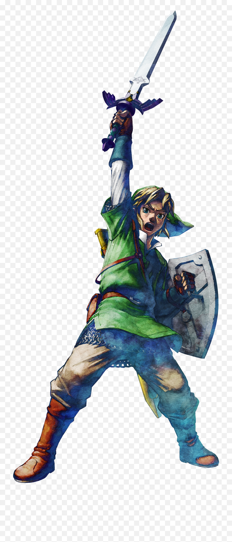 Filelink Alt 3 - The Legend Of Zelda Skyward Swordpng Legend Of Zelda Skyward Sword,Cartoon Sword Png