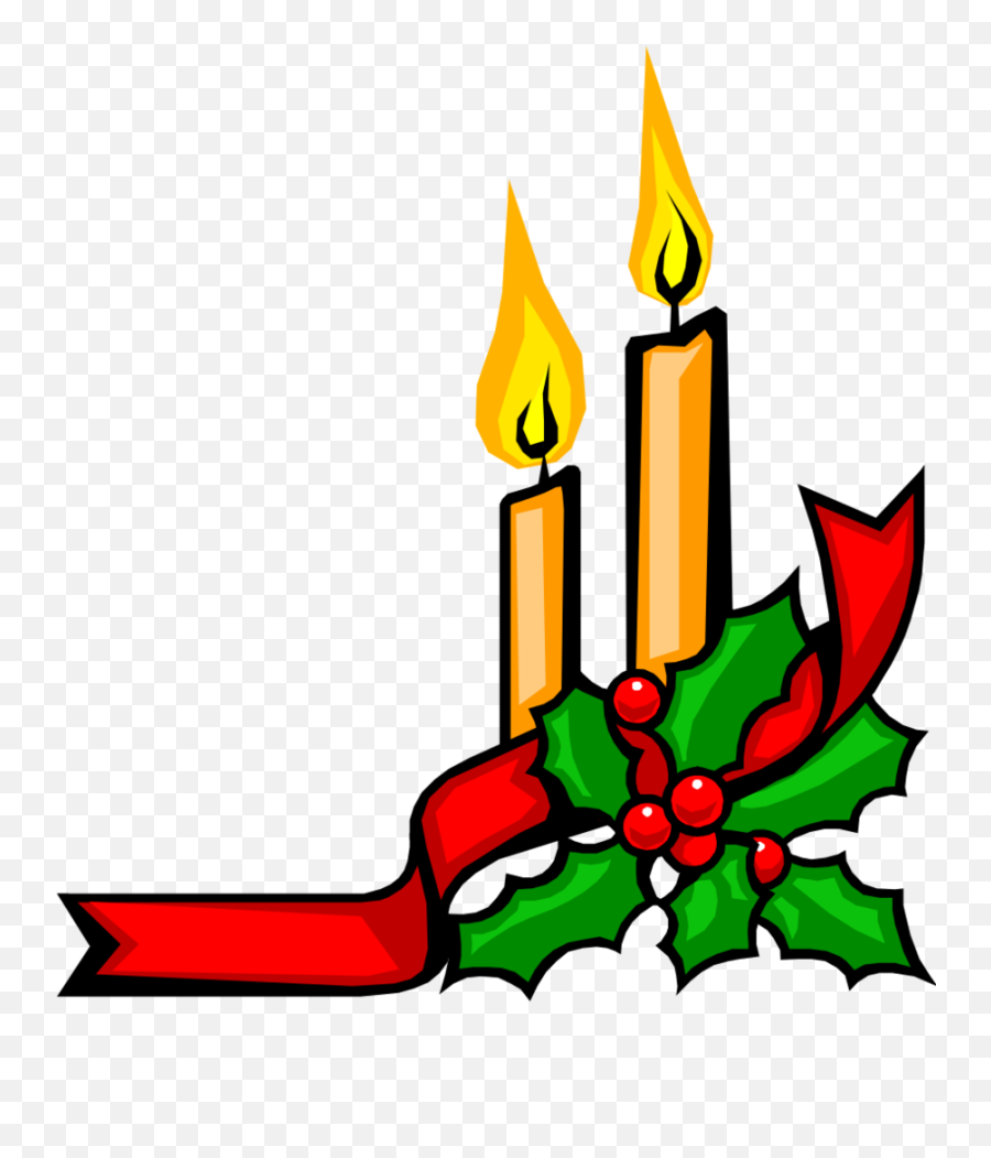 Download Velas De Natal Png Clipart Clip Art Leaf Flower - Christmas Candle Animation,Natal Png