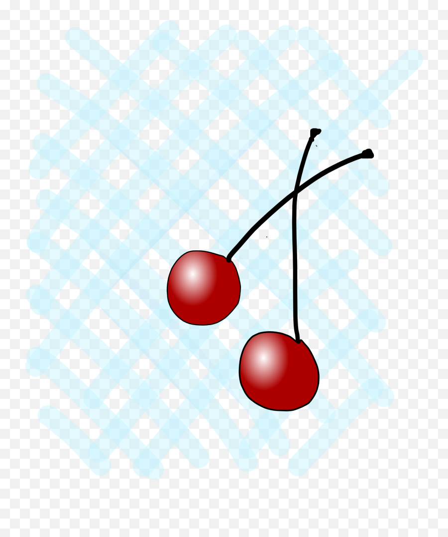 Two Red Cherries - Computer Png,Cherry Transparent Background