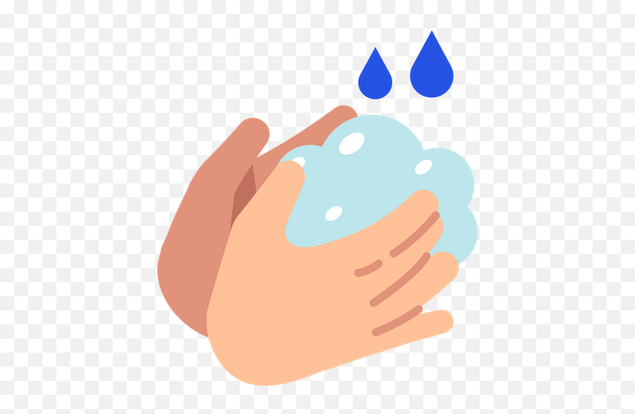 Hand Washing Icon Of Flat Style - Available In Svg Png Eps Wash Hand Icon Png,Hands Png