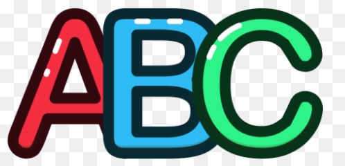 Abc Letters Transparent Png Clipart - Abc Letters Logo Png,Abc Png