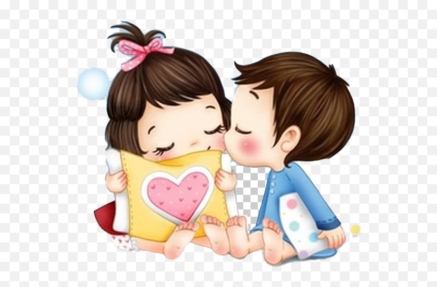 Hug Png Transparent - Hug Romantic Cartoon Couple,Hug Png - free  transparent png images 